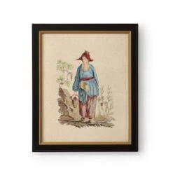 Pillement Painting VI