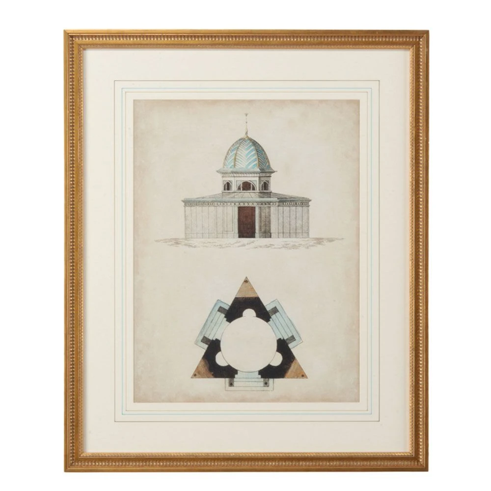 Garden Follies I 3 Garden Follies I