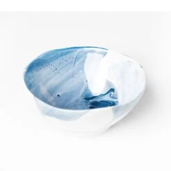 Splash Ceramic Soup Bowl