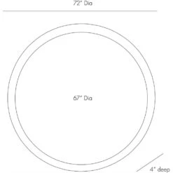 Lesley Large Mirror 11 Lesley Large Mirror -Best Decoration Shop 4106 5