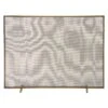 Gita Screen - Antique Brass -Best Decoration Shop 4201 1