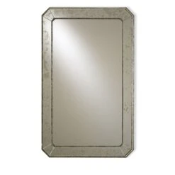 Antiqued Wall Mirror
