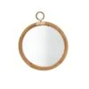Ella Rattan Mirror - Natural