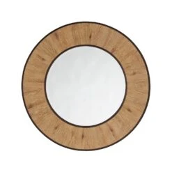 Carins Round Mirror