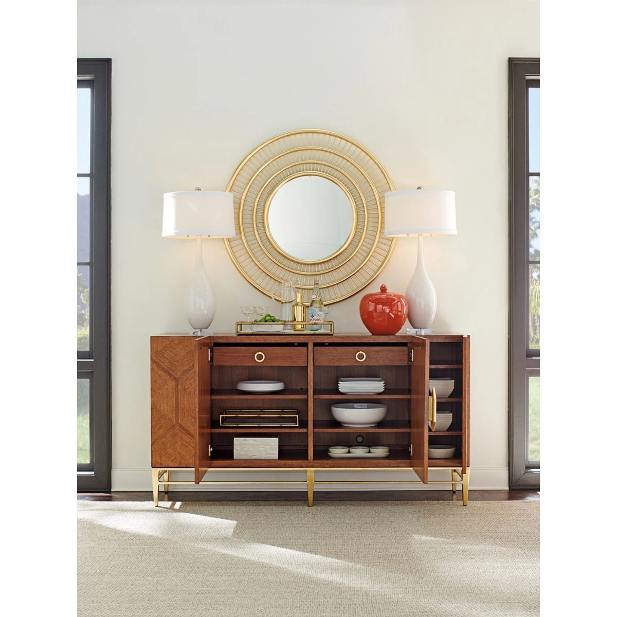 Ambrose Round Mirror 7 Ambrose Round Mirror - Image 5