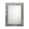 Cross Stitch Rectangle Mirror - Grey -Best Decoration Shop 6cros rectgr 1