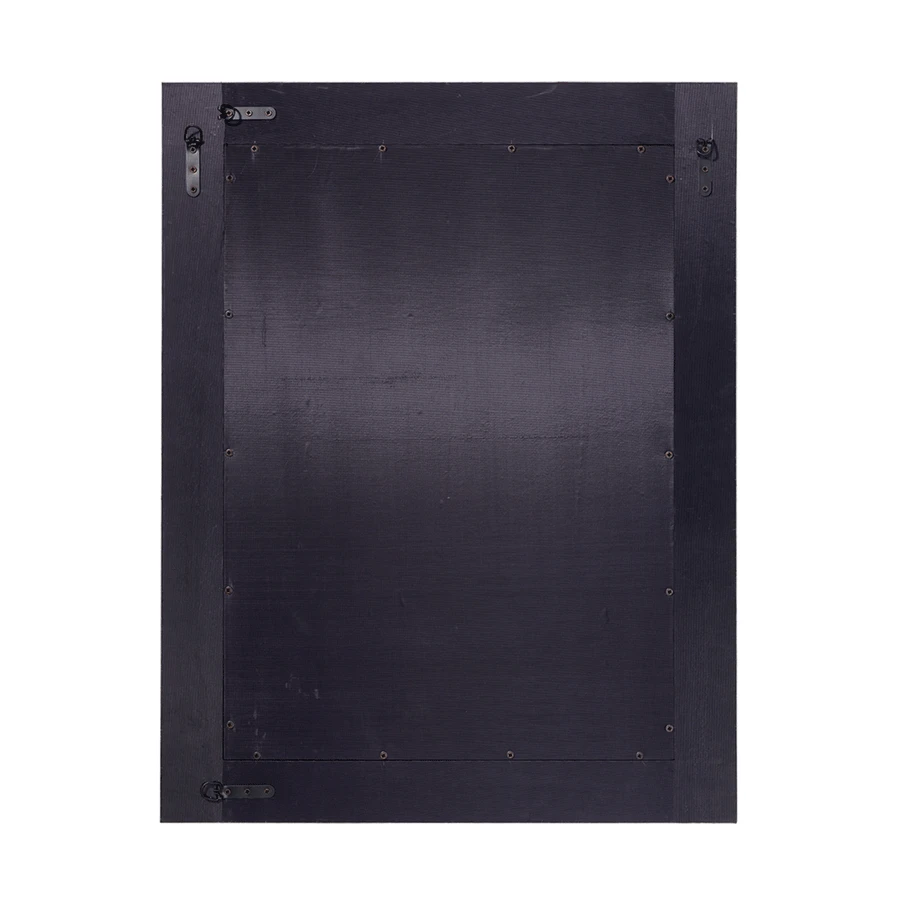 Cross Stitch Rectangle Mirror - Grey 7 Cross Stitch Rectangle Mirror - Grey - Image 5