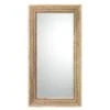 Evergreen Rectangle Mirror - Braided Seagrass -Best Decoration Shop 6ever rectsg