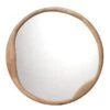 Organic Round Mirror - Natural 2 Organic Round Mirror - Natural -Best Decoration Shop 6orga mina