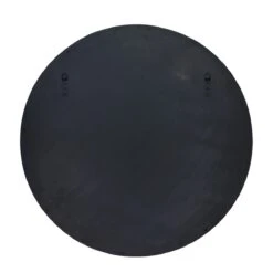 Organic Round Mirror - Natural -Best Decoration Shop 6orga mina 1