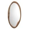 Organic Oval Mirror - Natural 2 Organic Oval Mirror - Natural -Best Decoration Shop 6orga ovna