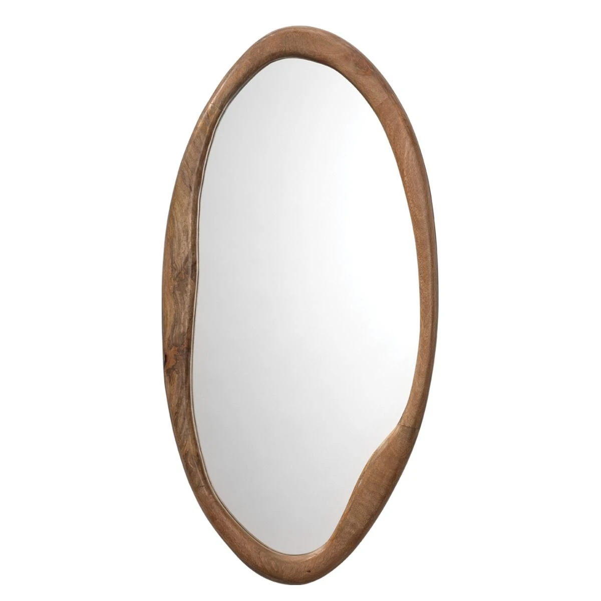 Organic Oval Mirror - Natural 3 Organic Oval Mirror - Natural