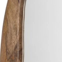 Organic Oval Mirror - Natural 7 Organic Oval Mirror - Natural -Best Decoration Shop 6orga ovna 2