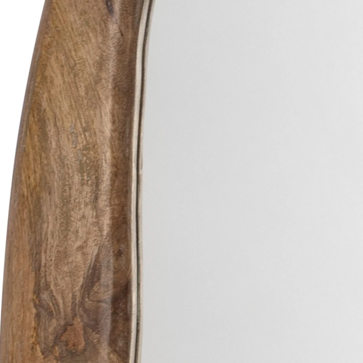 Organic Oval Mirror - Natural 5 Organic Oval Mirror - Natural - Image 3