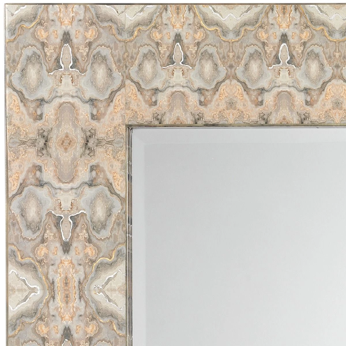 Rorschach Mirror - Grey & Cream 5 Rorschach Mirror - Grey & Cream - Image 3