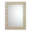 Rorschach Mirror - Grey & Cream