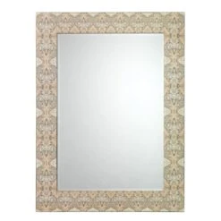 Rorschach Mirror - Grey & Cream