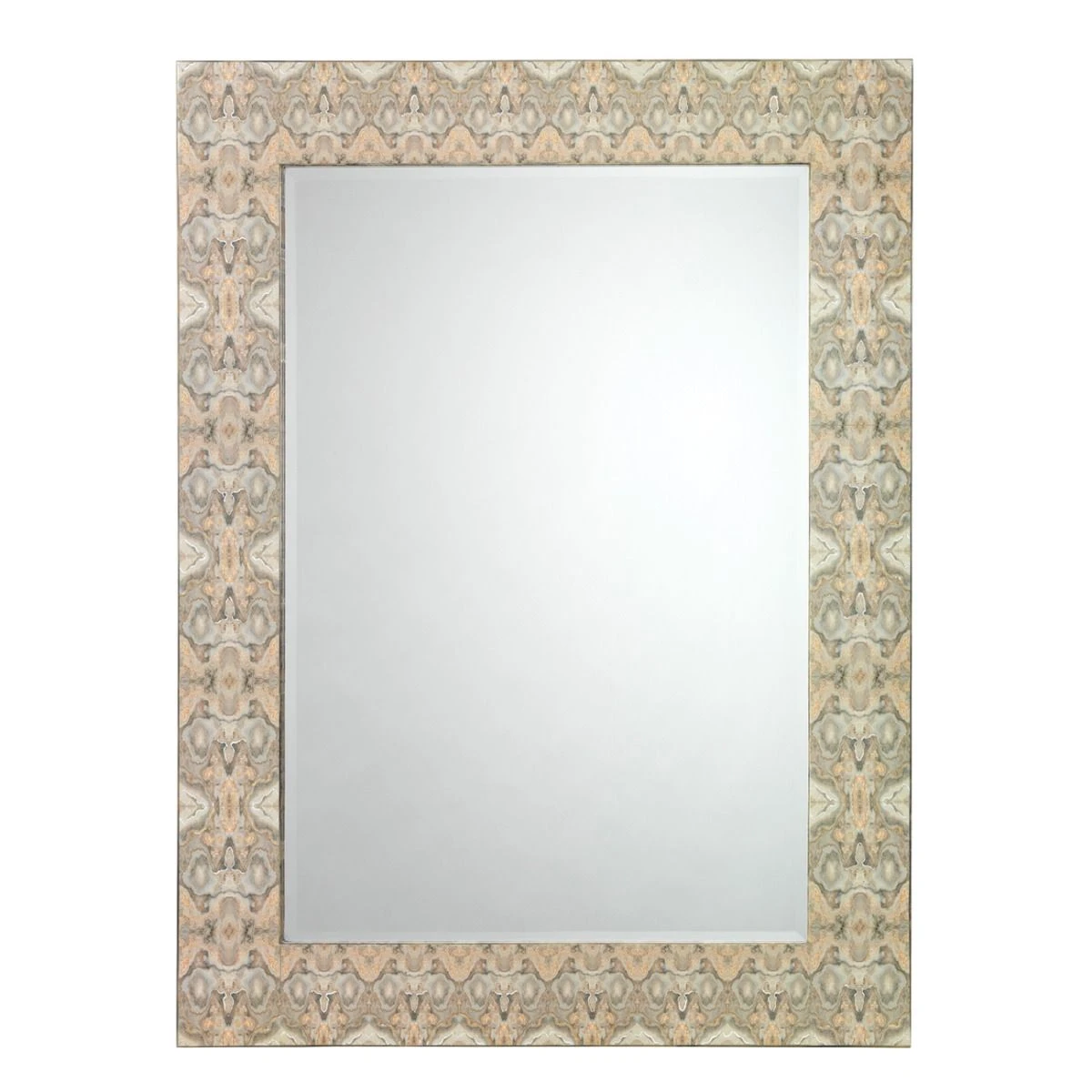 Rorschach Mirror - Grey & Cream 3 Rorschach Mirror - Grey & Cream
