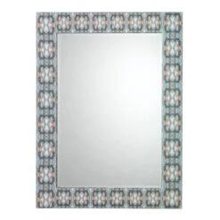 Rorschach Mirror - Indigo Blue