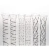 Razzle Dazzle Champagne Flutes - Silver -Best Decoration Shop 710441 1