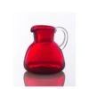 Bubble Glass Pitcher - Red -Best Decoration Shop 712446 1