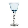 Adriana Wine Glass - Blue 2 Adriana Wine Glass - Blue -Best Decoration Shop 712470 1