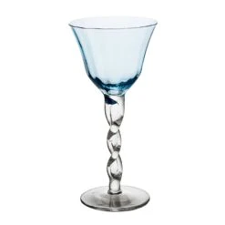 Adriana Wine Glass - Blue
