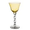 Adriana Wine Glass - Yellow -Best Decoration Shop 712472 1