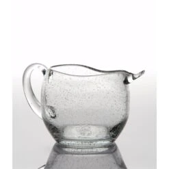 St Remy Bubbles Glass Pitcher