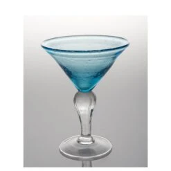 St Remy Martini Glass - Sea Blue