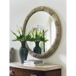 Beverly Round Mirror -Best Decoration Shop 721 201 3