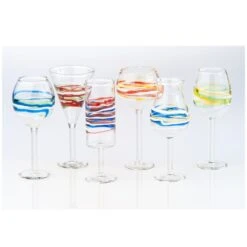 Isola Spiral Liqueur Glasses
