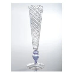 Isola Optic Champagne Flute - Lavender