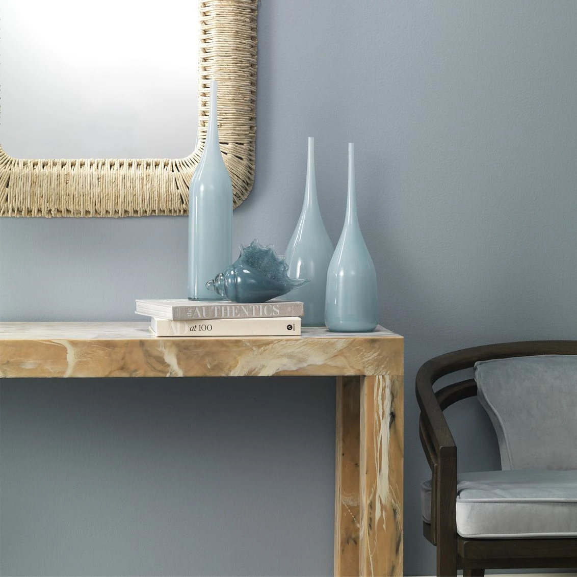 Pixie Decorative Vases - Periwinkle Blue 8 Pixie Decorative Vases - Periwinkle Blue - Image 6