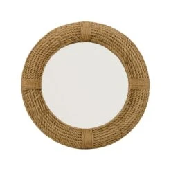 Round Rope Mirror