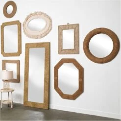 Round Rope Mirror -Best Decoration Shop 7af mir3 17