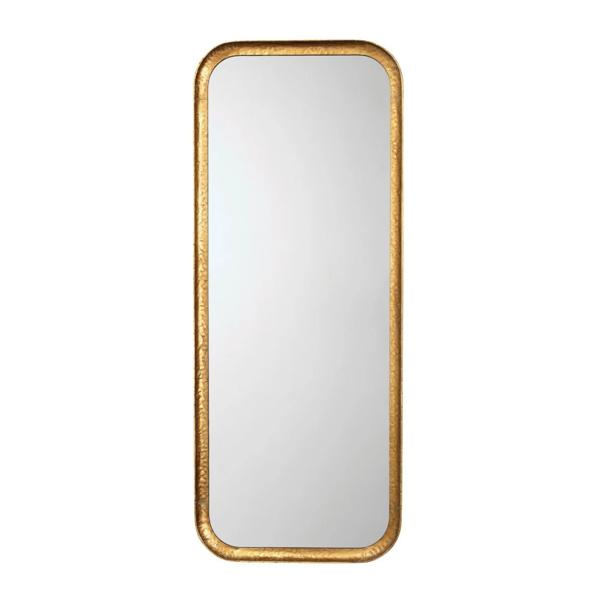 Capital Rectangle Mirror - Gold Leaf 3 Capital Rectangle Mirror - Gold Leaf
