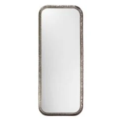 Best Decoration Shop 7 Capital Mirror - Silver Leaf