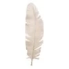 Feather Object, Large - Off White 2 Feather Object, Large - Off White -Best Decoration Shop 7feat lgwh