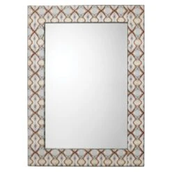 Kaleidoscope Rectangle Mirror