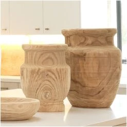 Lagunaen Vase - Natural -Best Decoration Shop 7lagu vawd 16