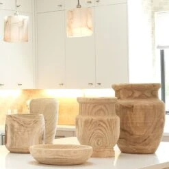 Lagunaen Vase - Natural -Best Decoration Shop 7lagu vawd 17