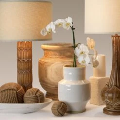 Lagunaen Vase - Natural -Best Decoration Shop 7lagu vawd 8