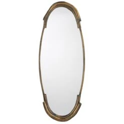 Margaux Mirror - Antique Brass