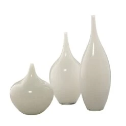 Best Decoration Shop 41 Nymph Vases - White