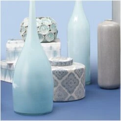 Oran Canisters - Blue & White -Best Decoration Shop 7oran cabl 2