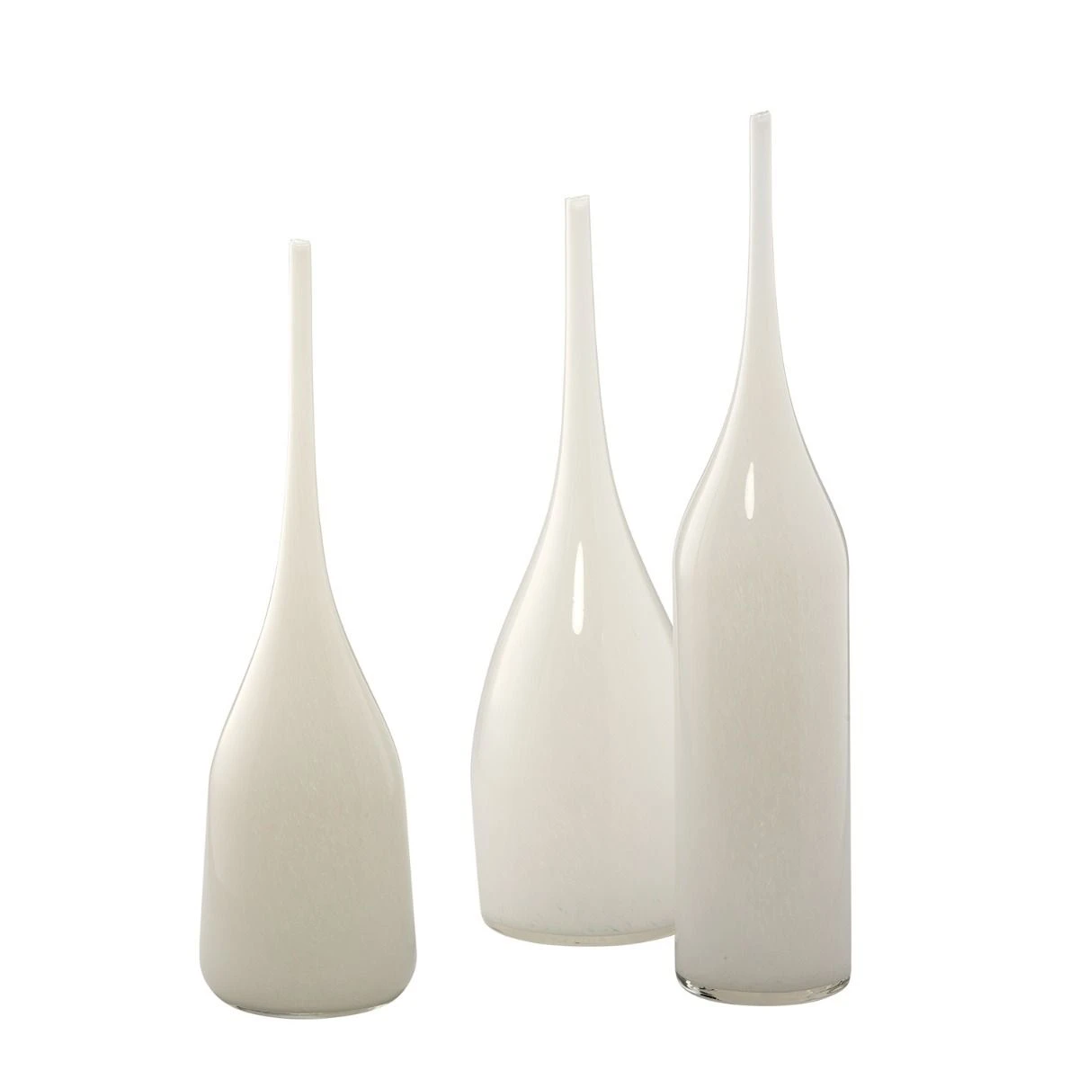 Pixie Vases - White 3 Pixie Vases - White