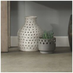 Small Porous Vase - Matte White 9 Small Porous Vase - Matte White -Best Decoration Shop 7poru smwh 2