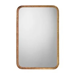 Principle Vanity Mirror - Gold Leaf