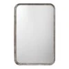 Principle Vanity Mirror - Silver Leaf